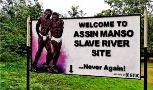 Assin Manso Slave River