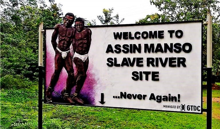 Assin Manso Slave River